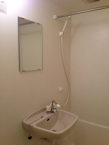 さいたま市大宮区三橋２丁目のアパートの浴室|浴室乾燥機付バスルーム