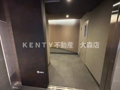 【ロビー】 | クレヴィアリグゼ南品川 | 建物の内部です