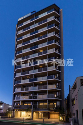 【外観】 | クレヴィアリグゼ南品川 | 落ち着いた雰囲気の外観です