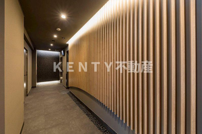 【エントランス】 | クレヴィアリグゼ南品川 | エントランスです