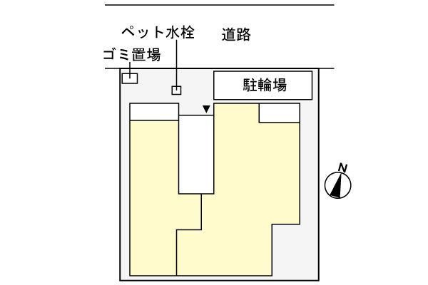 ハウオリのエントランス
