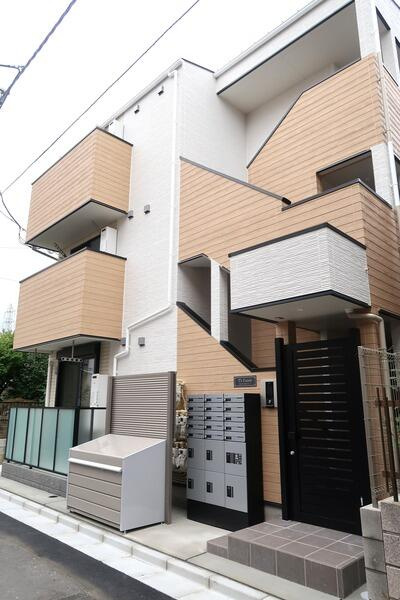 T's Cuore柴又Ⅰのエントランス