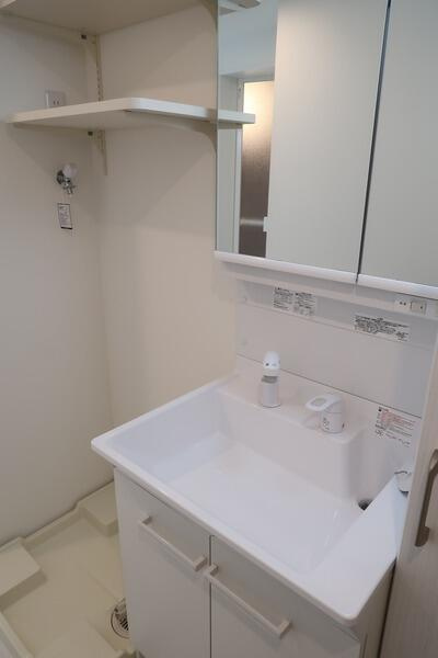 T's Cuore柴又Ⅰの洗面所