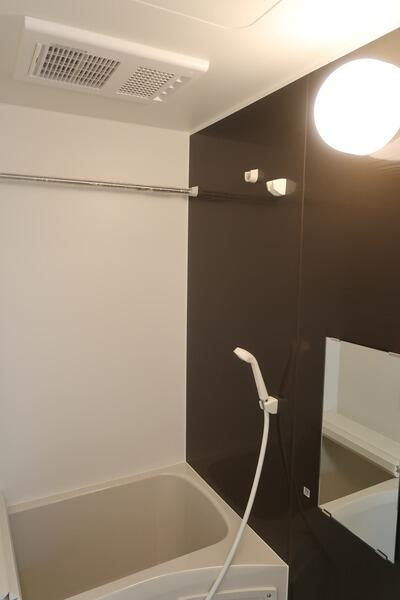 T's Cuore柴又Ⅰの浴室