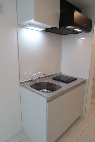 T's Cuore柴又Ⅰのキッチン