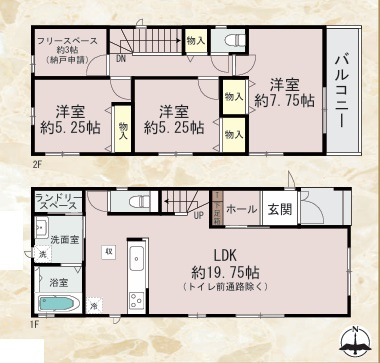 【区画図】 | ハートフルタウン高槻高西町 | 区画図

