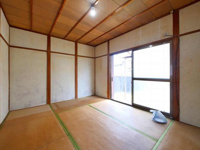 今井貸家の和室