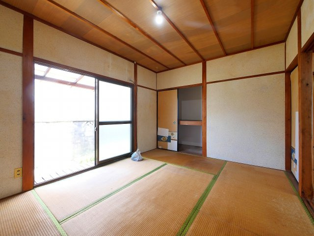 今井貸家の和室