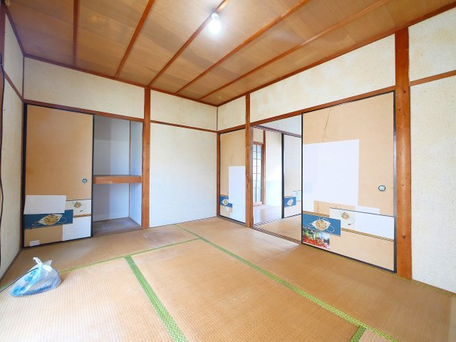 今井貸家の和室