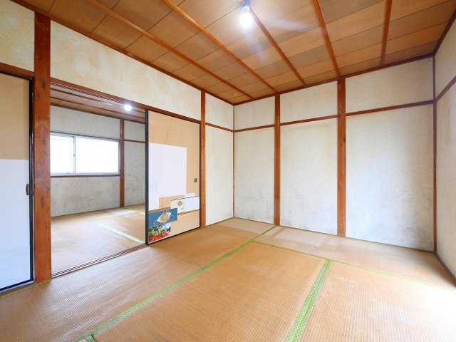 今井貸家の和室