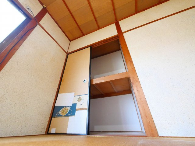 今井貸家の収納