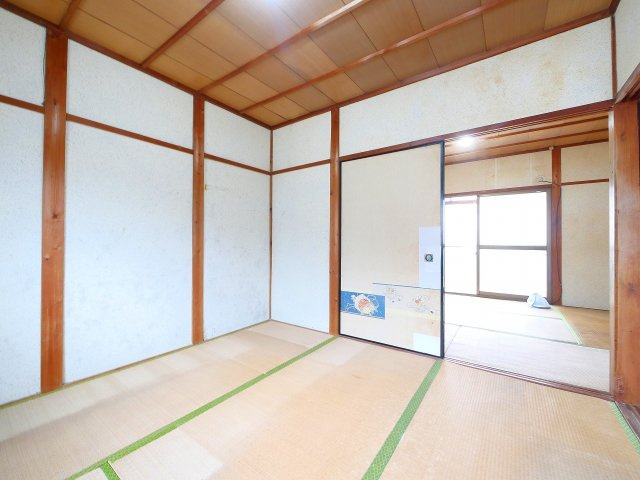 今井貸家の和室