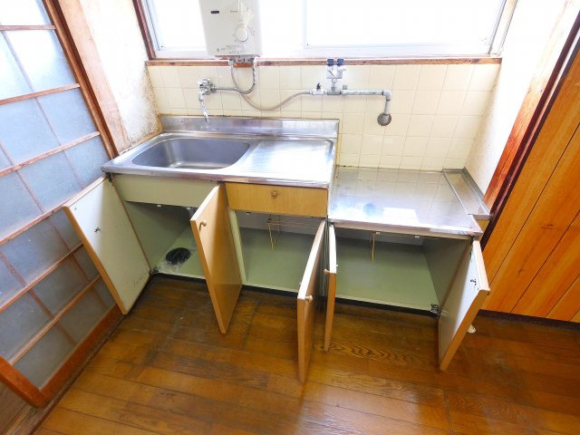 今井貸家の内装