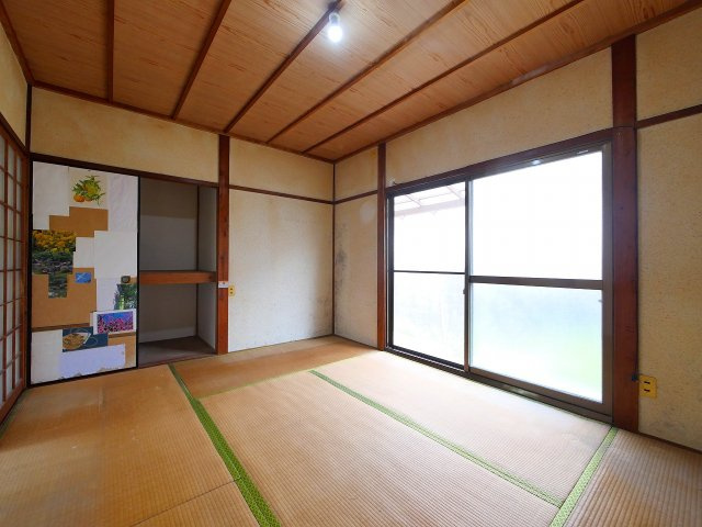 今井貸家の和室|来客時にも便利な和室付き