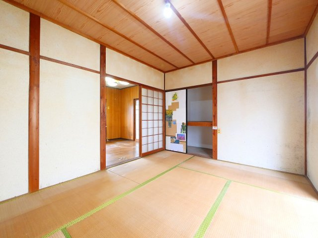 今井貸家の和室|和室があれば、来客や子供用のスペースとして活躍します