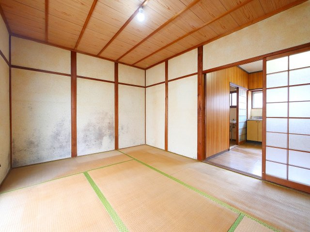 今井貸家の和室|来客時にも便利な和室付き