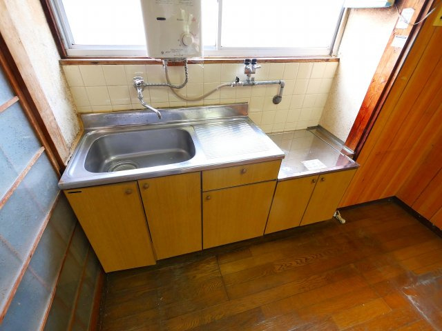 今井貸家の内装