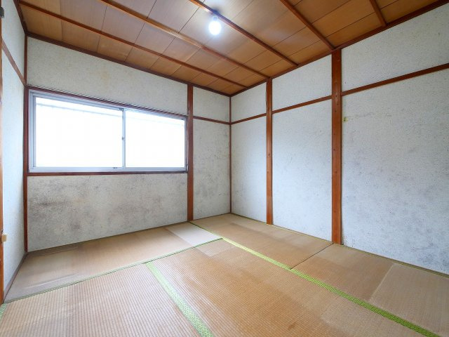 今井貸家の和室