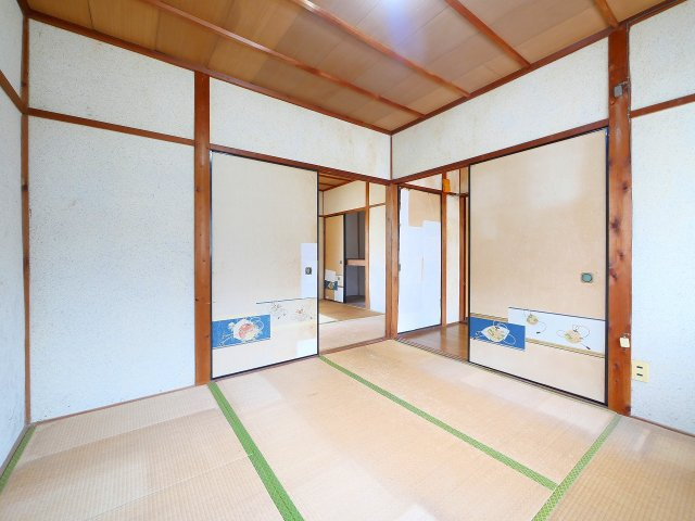 今井貸家の和室