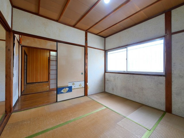 今井貸家の和室