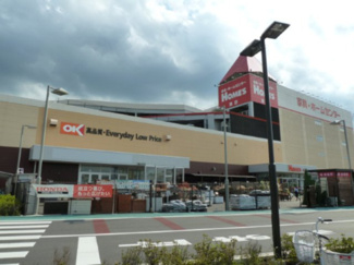 【周辺】 | 弊社売主物件 昭島市田中1丁目　売地　【全1区画】 | 島忠ホームズ昭島店まで車で約3分