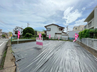 【外観】 | 弊社売主物件 昭島市田中1丁目　売地　【全1区画】