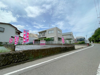 【前面道路含む現地写真】 | 弊社売主物件 昭島市田中1丁目　売地　【全1区画】