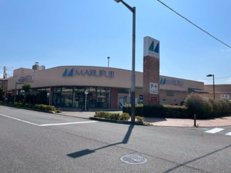 【周辺】 | 弊社売主物件 昭島市田中1丁目　売地　【全1区画】 | マルフジ昭島市役所通り店まで徒歩約4分