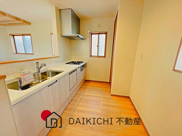 【キッチン】 | 羽生市加羽ケ崎第1期　新築戸建　全5棟　5号棟