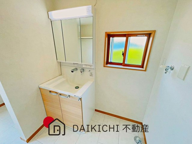 【独立洗面台】 | 羽生市加羽ケ崎第1期　新築戸建　全5棟　5号棟