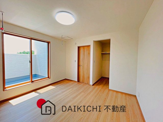 【寝室】 | 羽生市加羽ケ崎第1期　新築戸建　全5棟　5号棟