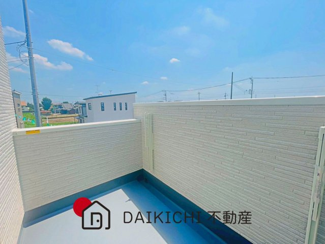 【バルコニー】 | 羽生市加羽ケ崎第1期　新築戸建　全5棟　5号棟