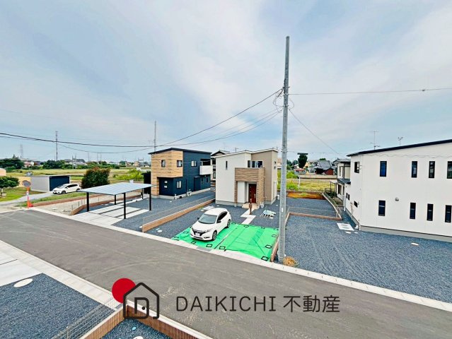 【展望】 | 羽生市加羽ケ崎第1期　新築戸建　全5棟　5号棟