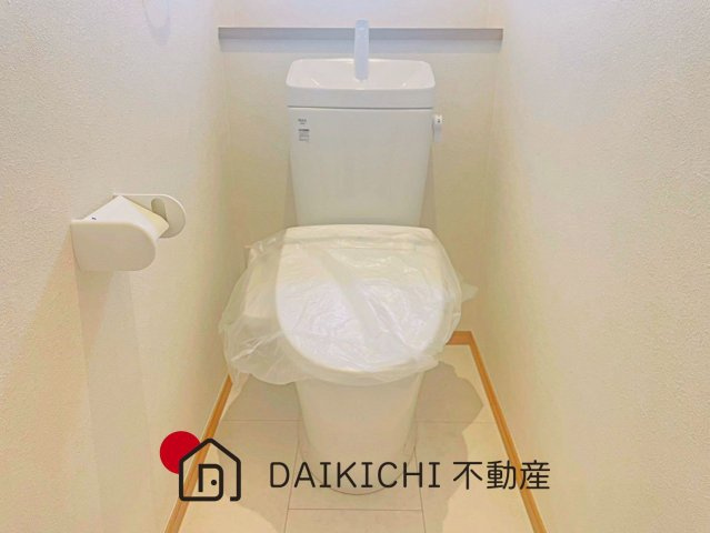 【トイレ】 | 羽生市加羽ケ崎第1期　新築戸建　全5棟　5号棟