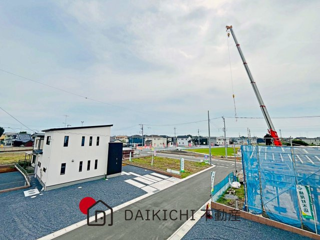 【展望】 | 羽生市加羽ケ崎第1期　新築戸建　全5棟　5号棟
