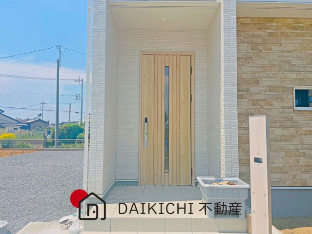 【玄関】 | 羽生市加羽ケ崎第1期　新築戸建　全5棟　5号棟