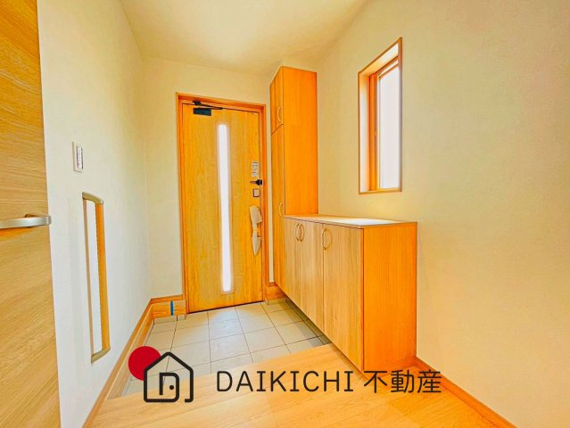 【玄関】 | 羽生市加羽ケ崎第1期　新築戸建　全5棟　5号棟