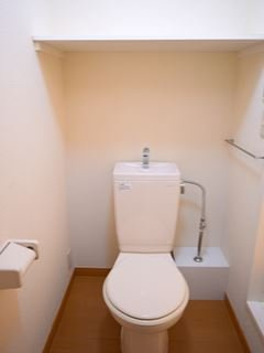 さいたま市緑区道祖土４丁目のアパートのトイレ|トイレです