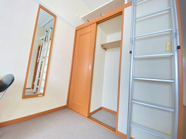 さいたま市緑区道祖土４丁目のアパートの収納|内装も気になるポイント