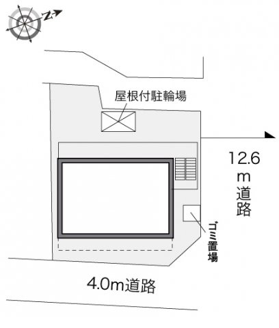 さいたま市桜区大字大久保領家の賃貸マンションの区画図