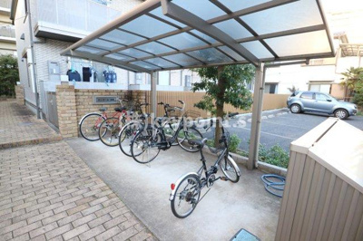 【駐車場】 | ロンサールＡ棟