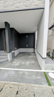 【駐車場】 | 平塚市四之宮3丁目  1号棟 2期 | 駐車1台（ビルトインガレージ・車種によります）