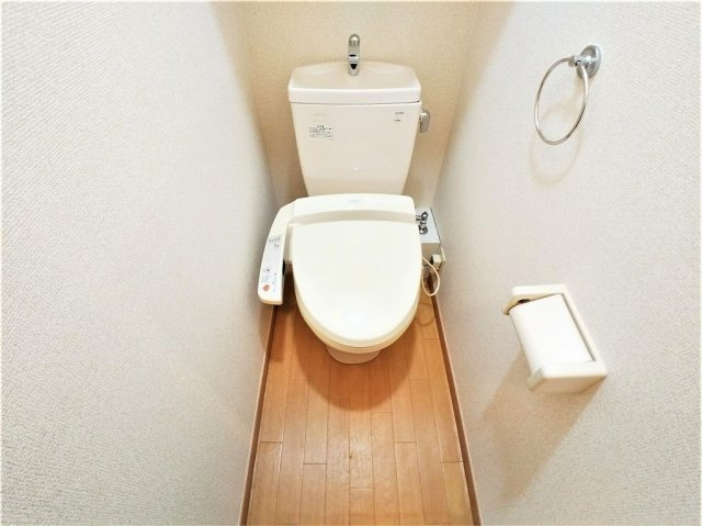 さいたま市緑区大字大谷口の賃貸マンションのトイレ