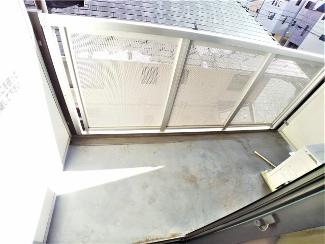 さいたま市緑区大字大谷口の賃貸マンションのバルコニー