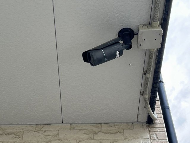 さいたま市緑区原山３丁目のアパートのセキュリティ