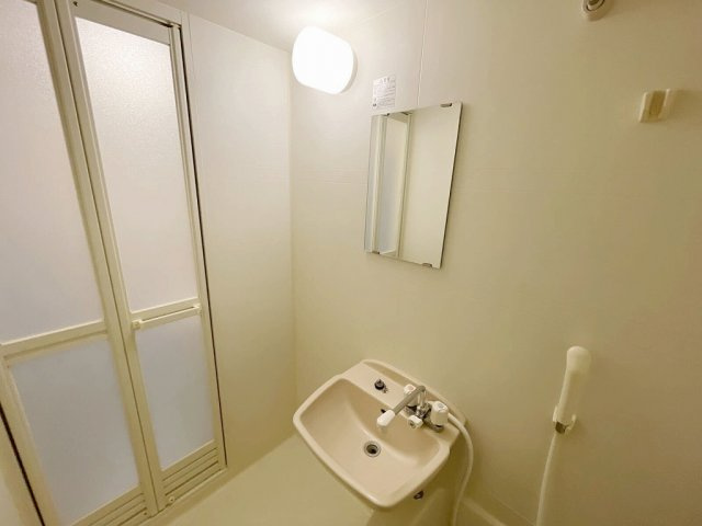 さいたま市緑区原山３丁目のアパートの洗面所|内装は落ち着いています