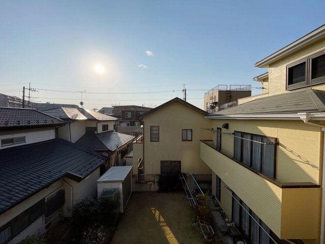 さいたま市緑区原山３丁目のアパートの展望