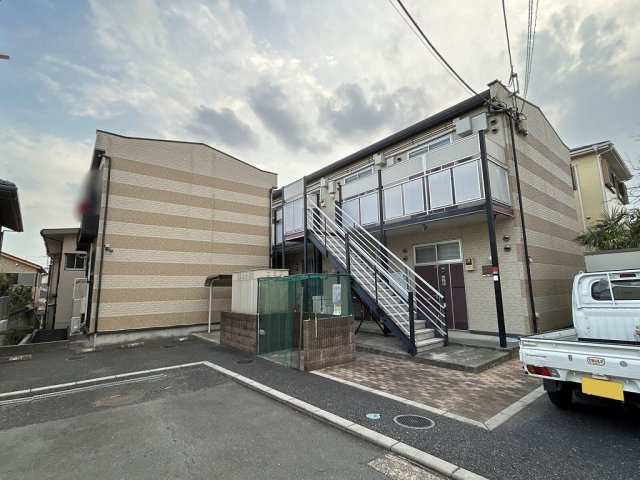 さいたま市緑区原山３丁目のアパートの外観|外観は落ち着いています