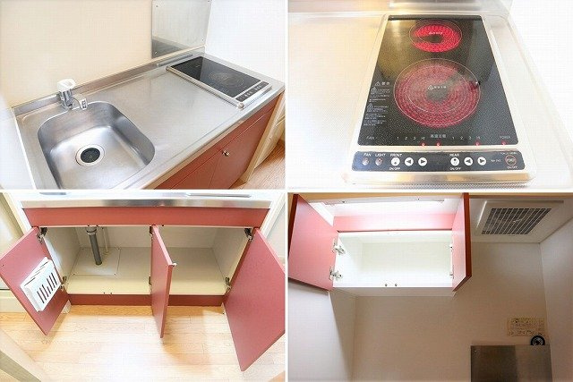 さいたま市緑区東浦和９丁目の賃貸マンションのキッチン|ロフト