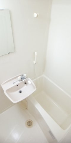 さいたま市緑区東浦和９丁目の賃貸マンションの浴室|落ち着いた空間のお風呂です